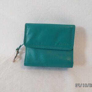 Fossil Wallet Coin Purse Credit Card Holder